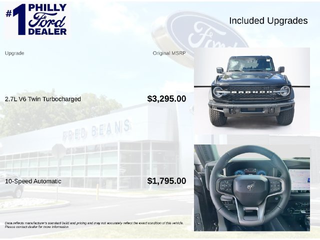 New 2026 Ford Bronco Badlands SUV