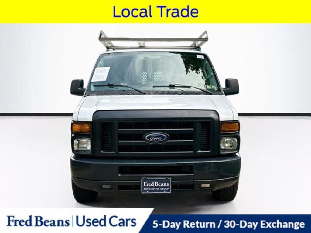 Used 2012 Ford E-250 Commercial Van Cargo Van