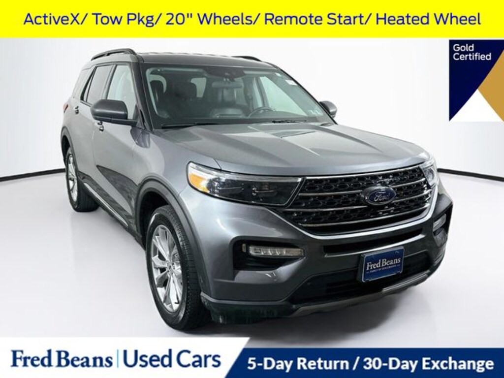 Used 2023 Ford Explorer XLT SUV