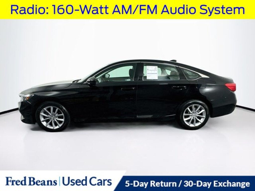 Used 2021 Honda Accord LX Sedan