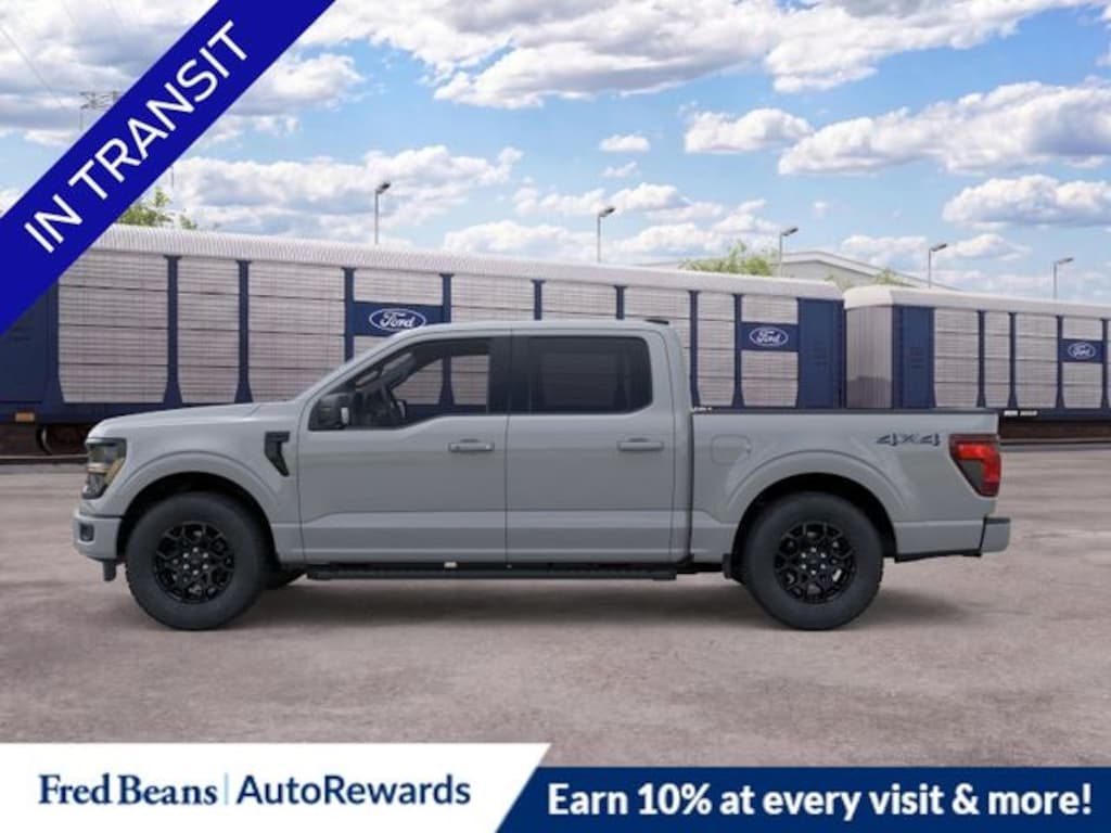 New 2026 Ford F-150 XLT Truck SuperCrew Cab