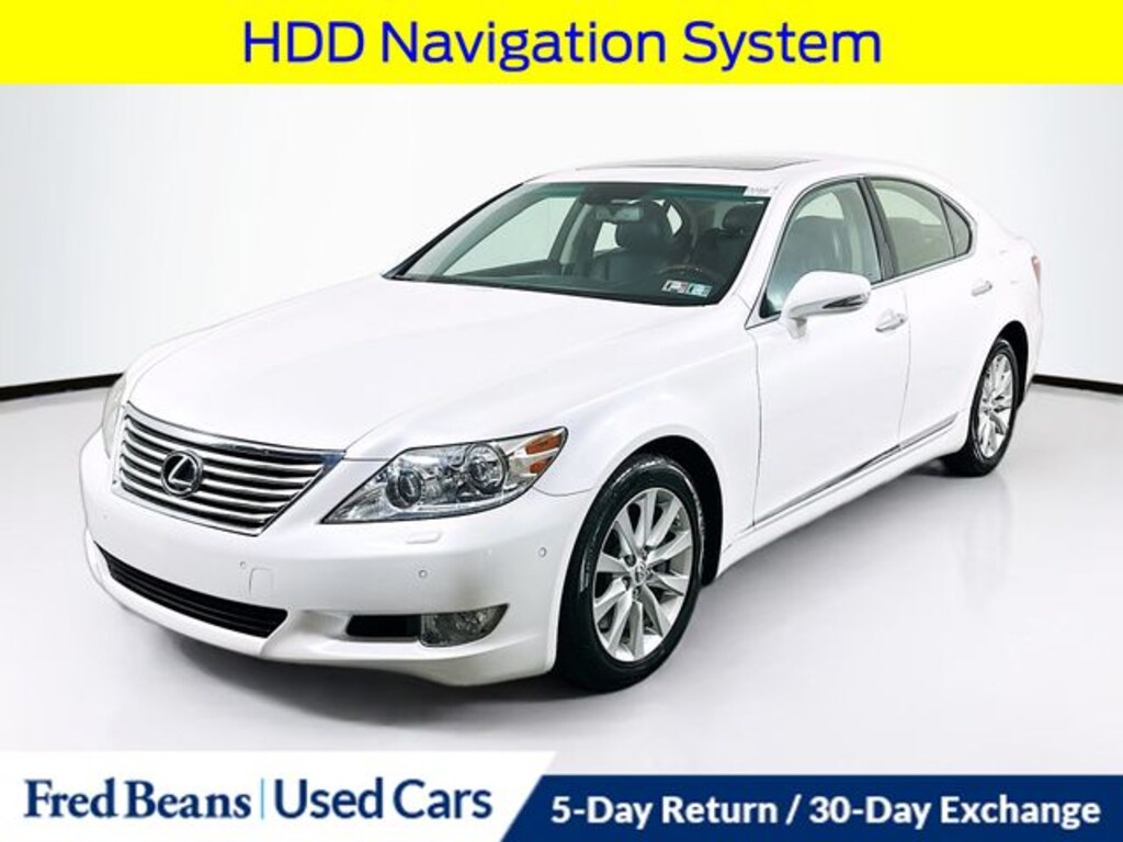 Used 2012 Lexus LS 460 Sedan