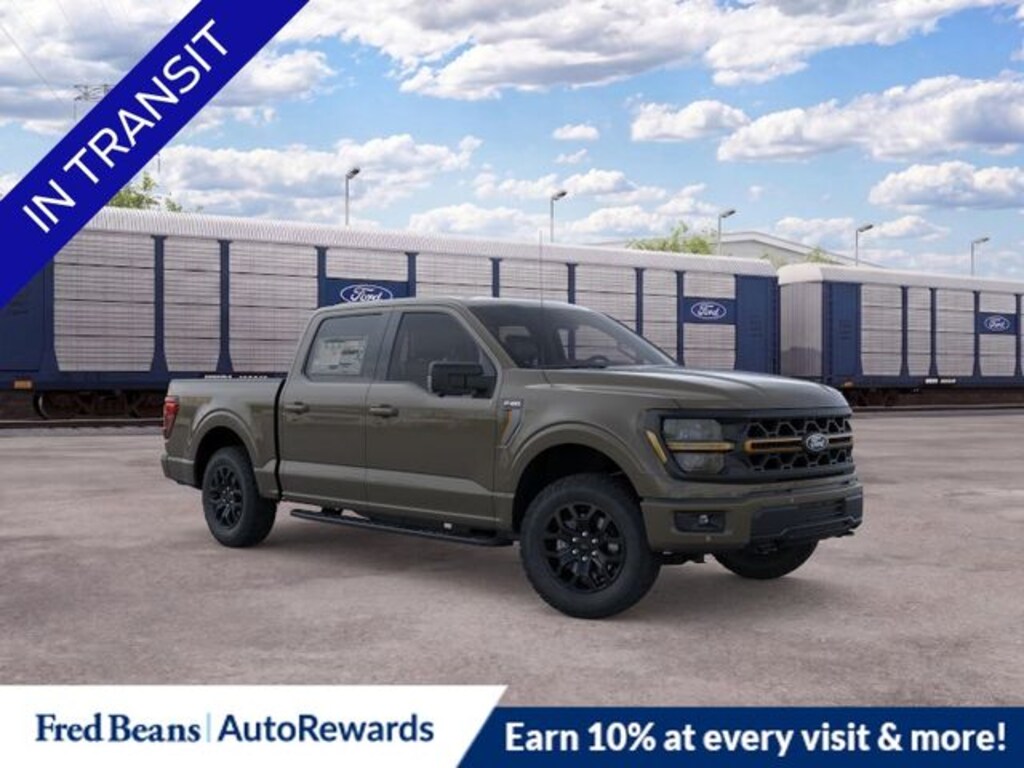 New 2026 Ford F-150 Tremor Truck SuperCrew Cab