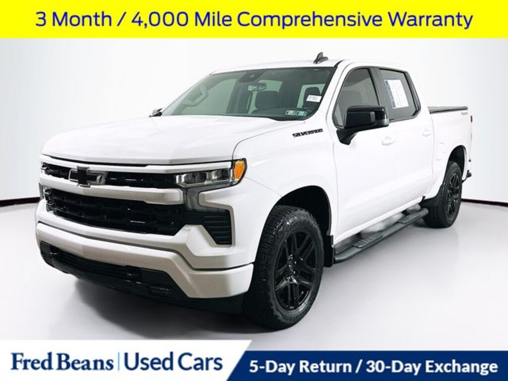 Used 2023 Chevrolet Silverado 1500 RST Truck Crew Cab