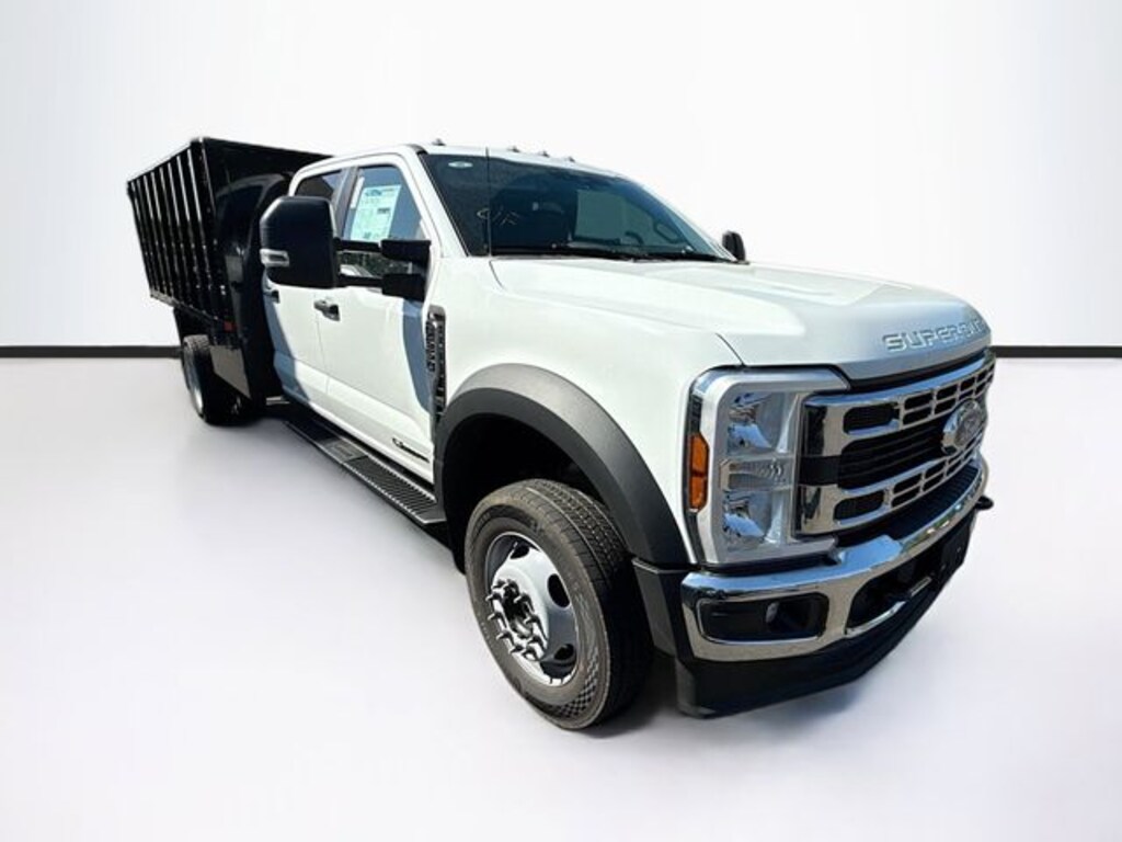 New 2025 Ford F-550 Chassis XL Truck Crew Cab