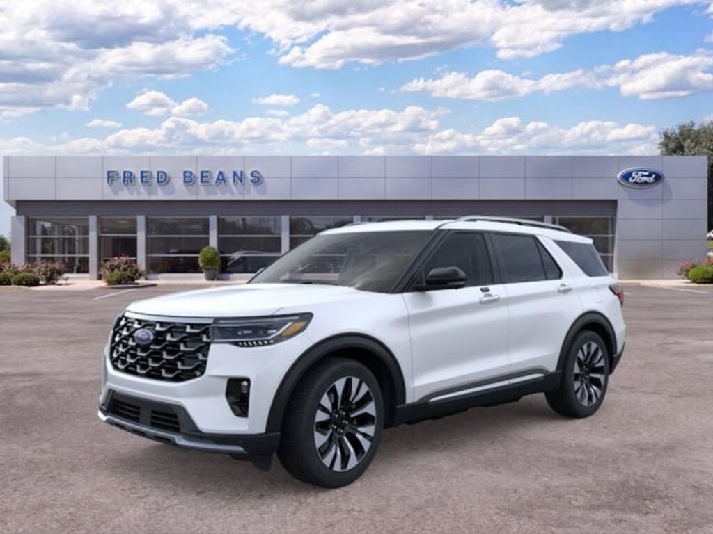 New 2026 Ford Explorer Platinum SUV