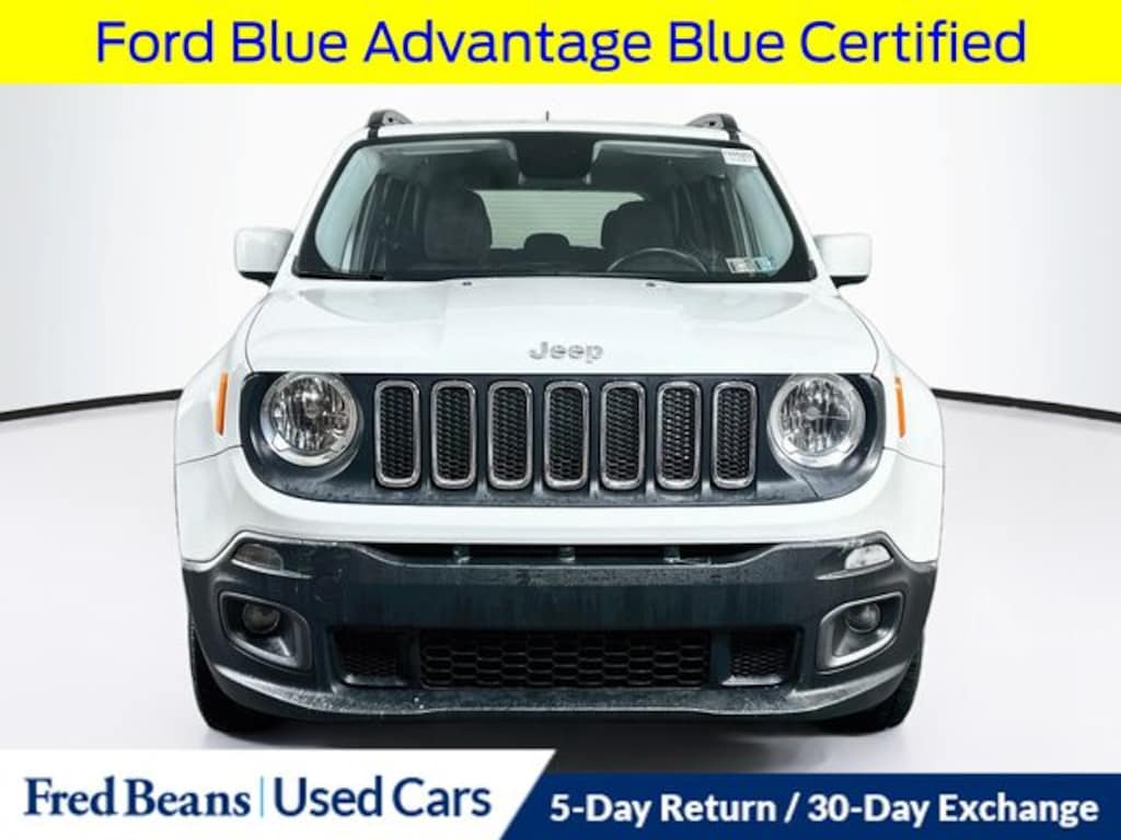 Used 2017 Jeep Renegade Latitude SUV