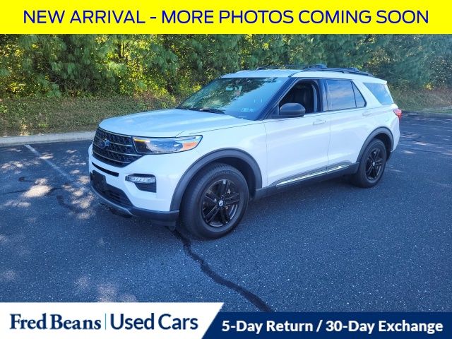 2021 Ford Explorer XLT photo 3