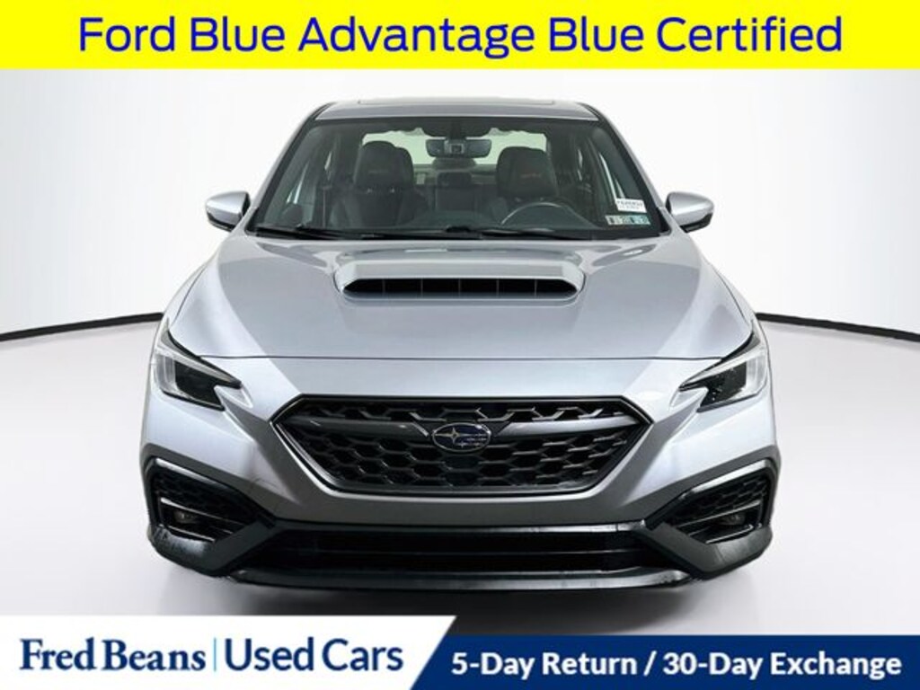 Used 2022 Subaru WRX Limited Sedan
