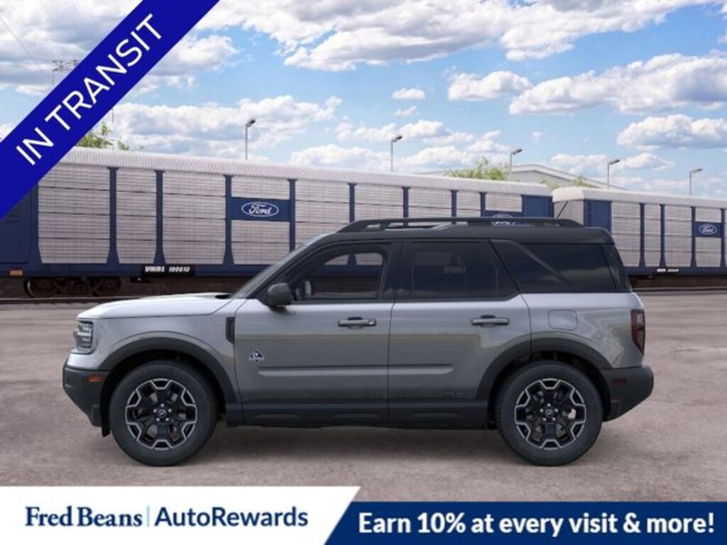 New 2026 Ford Bronco Sport Outer Banks SUV