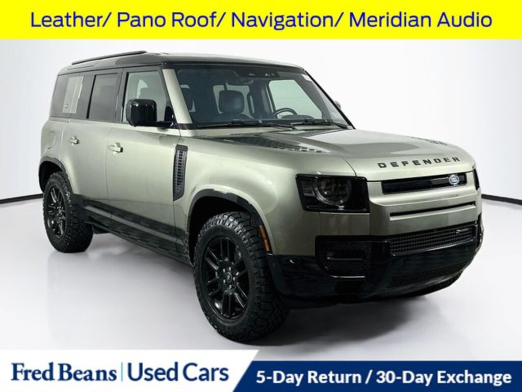 Used 2022 Land Rover Defender 110 X-Dynamic HSE SUV