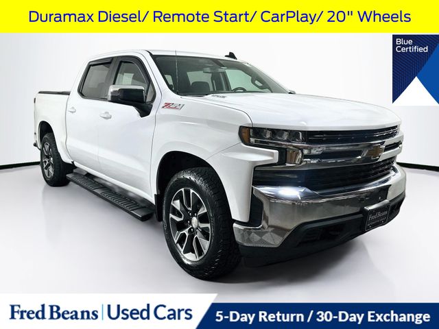 2021 Chevrolet Silverado 1500 LT