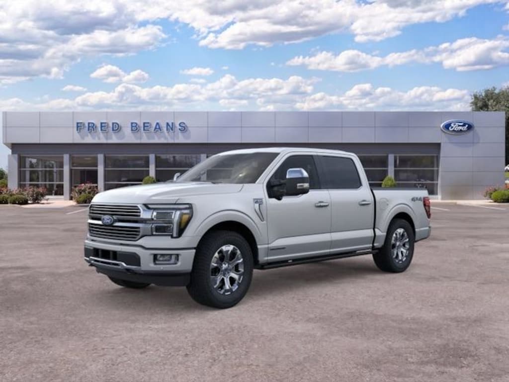 New 2026 Ford F-150 Platinum Truck SuperCrew Cab