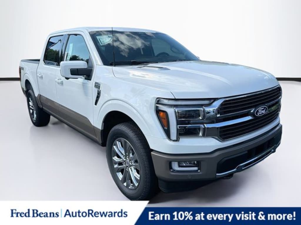 New 2026 Ford F-150 King Ranch Truck SuperCrew Cab
