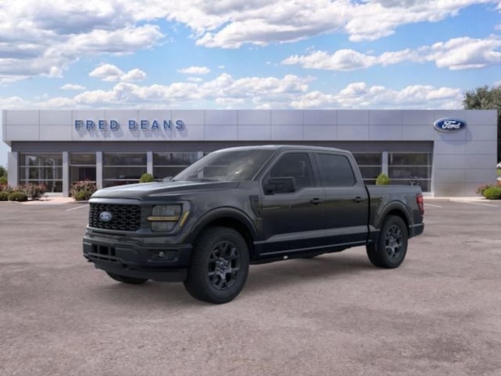 New 2026 Ford F-150 STX Truck SuperCrew Cab