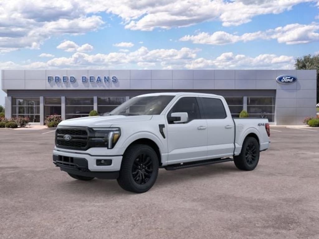New 2026 Ford F-150 Lariat Truck SuperCrew Cab