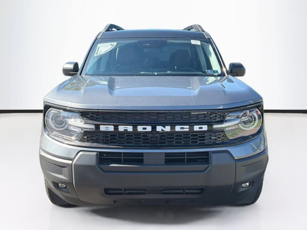 New 2026 Ford Bronco Sport Outer Banks SUV