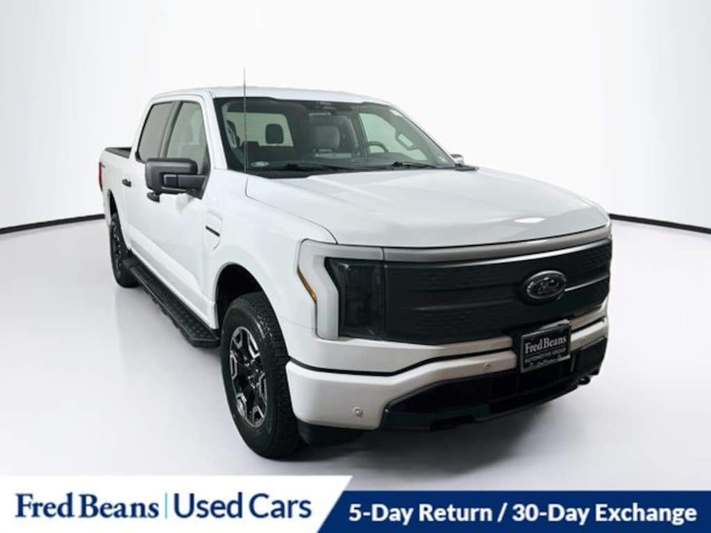 Certified 2022 Ford F-150 Lightning XLT Truck SuperCrew Cab