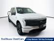 Certified 2022 Ford F-150 Lightning XLT Truck SuperCrew Cab