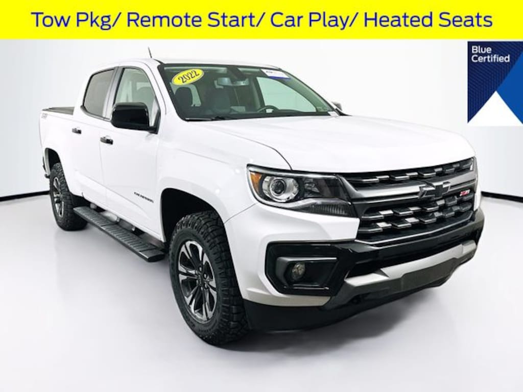 Used 2022 Chevrolet Colorado Z71 Truck Crew Cab