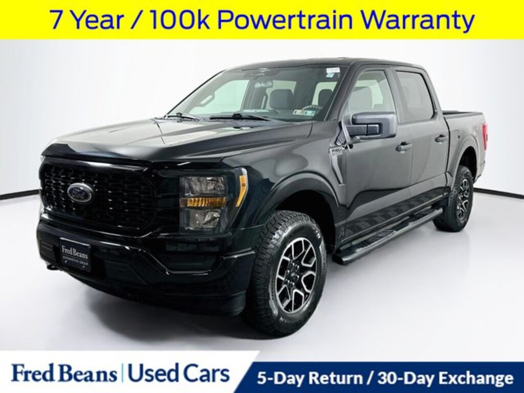 Used 2023 Ford F-150 XL Truck SuperCrew Cab
