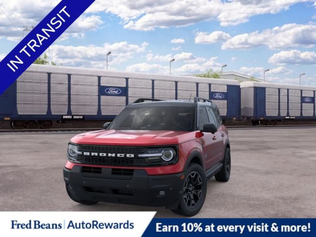 New 2026 Ford Bronco Sport Outer Banks SUV