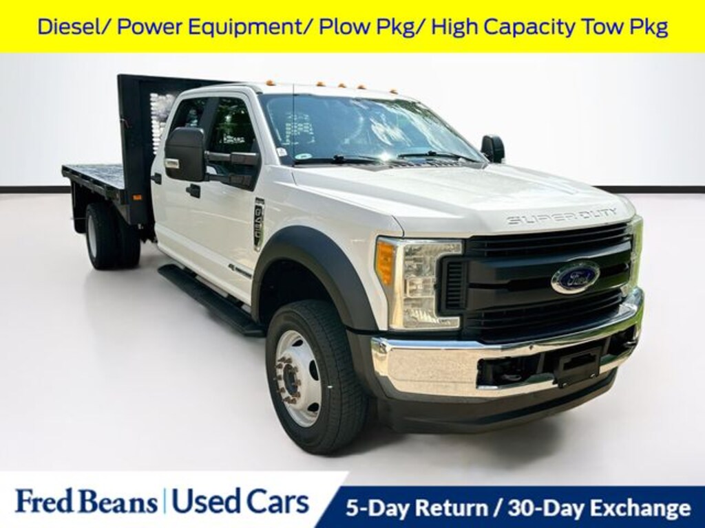 Used 2017 Ford F-450SD XL Truck Crew Cab