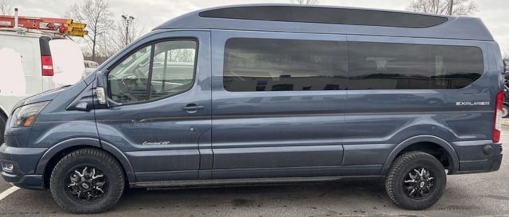 Used 2024 Ford Transit-150 Base Van Low Roof Van