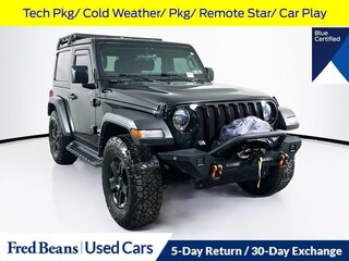 2019 Jeep Wrangler Sport S