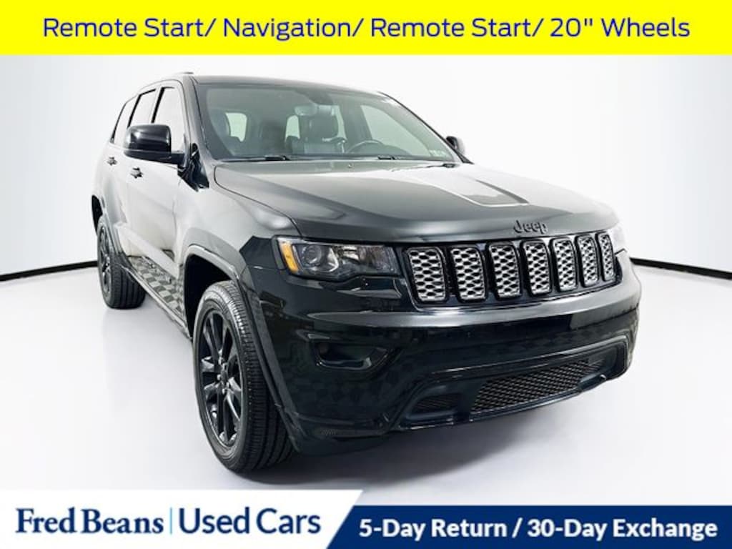 Used 2020 Jeep Grand Cherokee Altitude SUV