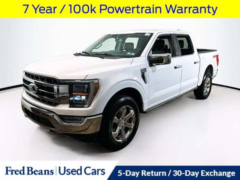 Used 2023 Ford F-150 Lariat Truck SuperCrew Cab