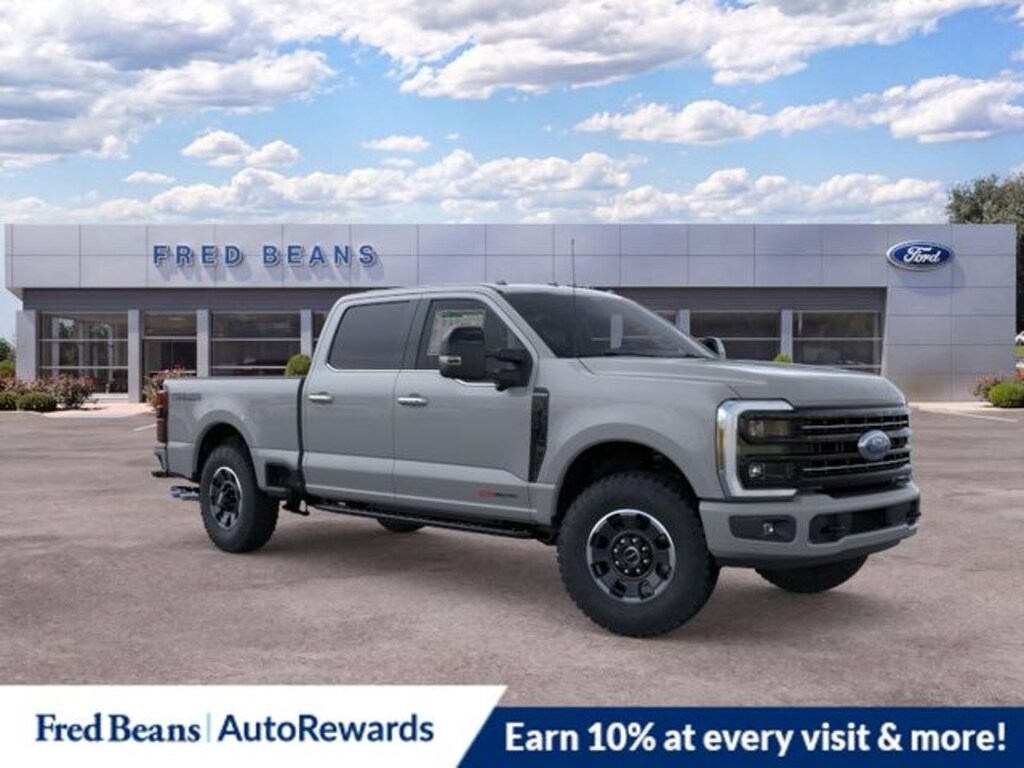 New 2026 Ford F-250 Platinum Truck Crew Cab