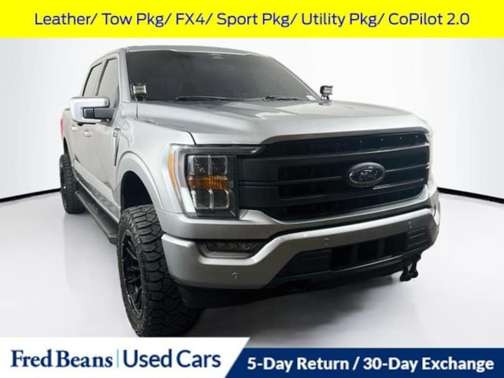 Used 2022 Ford F-150 Lariat Truck SuperCrew Cab