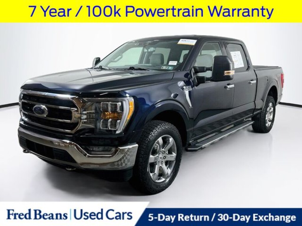Used 2021 Ford F-150 XLT Truck SuperCrew Cab