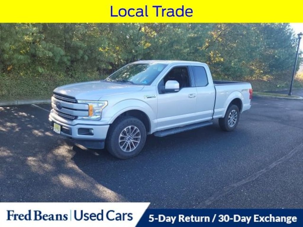 Used 2019 Ford F-150 Lariat Truck SuperCab Styleside