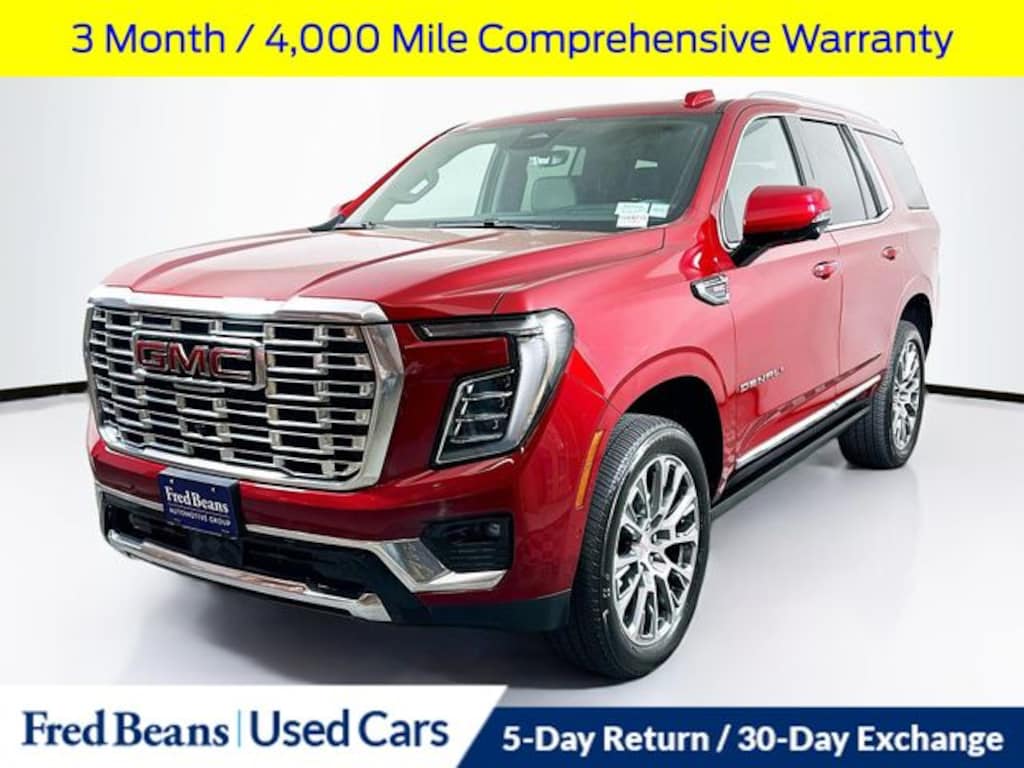 Used 2025 GMC Yukon Denali SUV