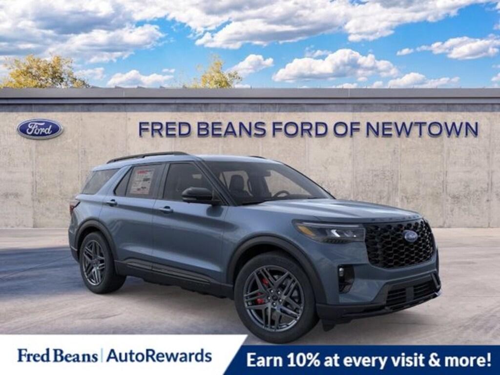 New 2026 Ford Explorer ST SUV