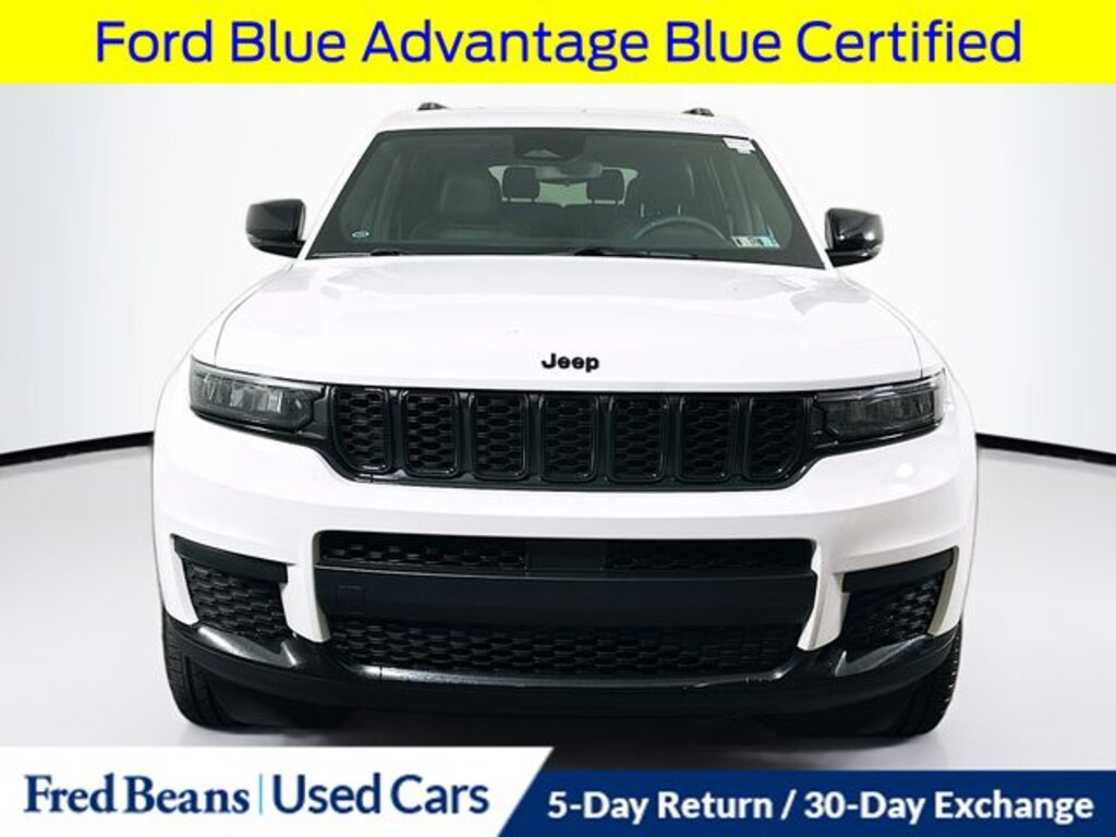 Used 2024 Jeep Grand Cherokee L Altitude SUV