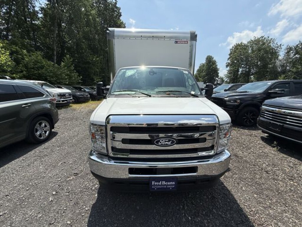 New 2026 Ford E-450 Cutaway Base Truck