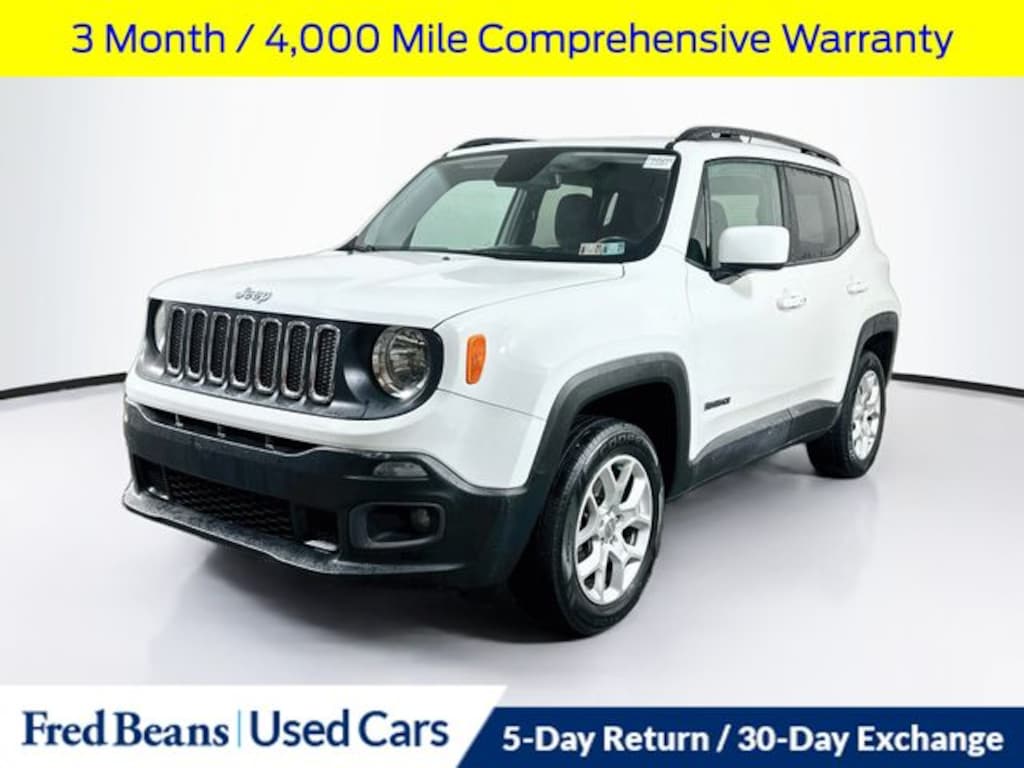 Used 2017 Jeep Renegade Latitude SUV