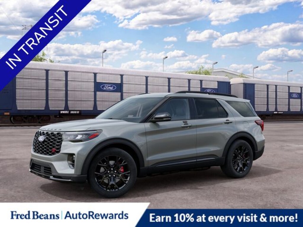 New 2027 Ford Explorer ST SUV