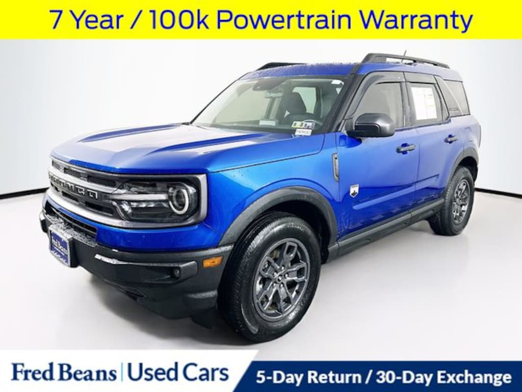 Used 2023 Ford Bronco Sport Big Bend SUV