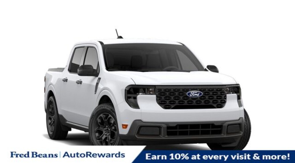 New 2026 Ford Maverick XLT Truck SuperCrew