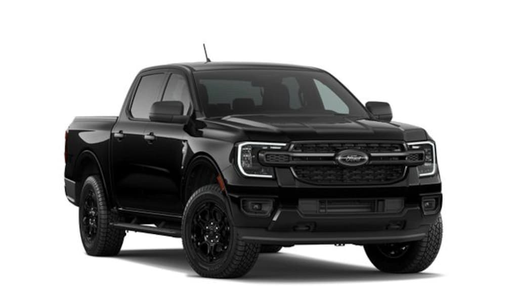 New 2026 Ford Ranger XLT Truck SuperCrew