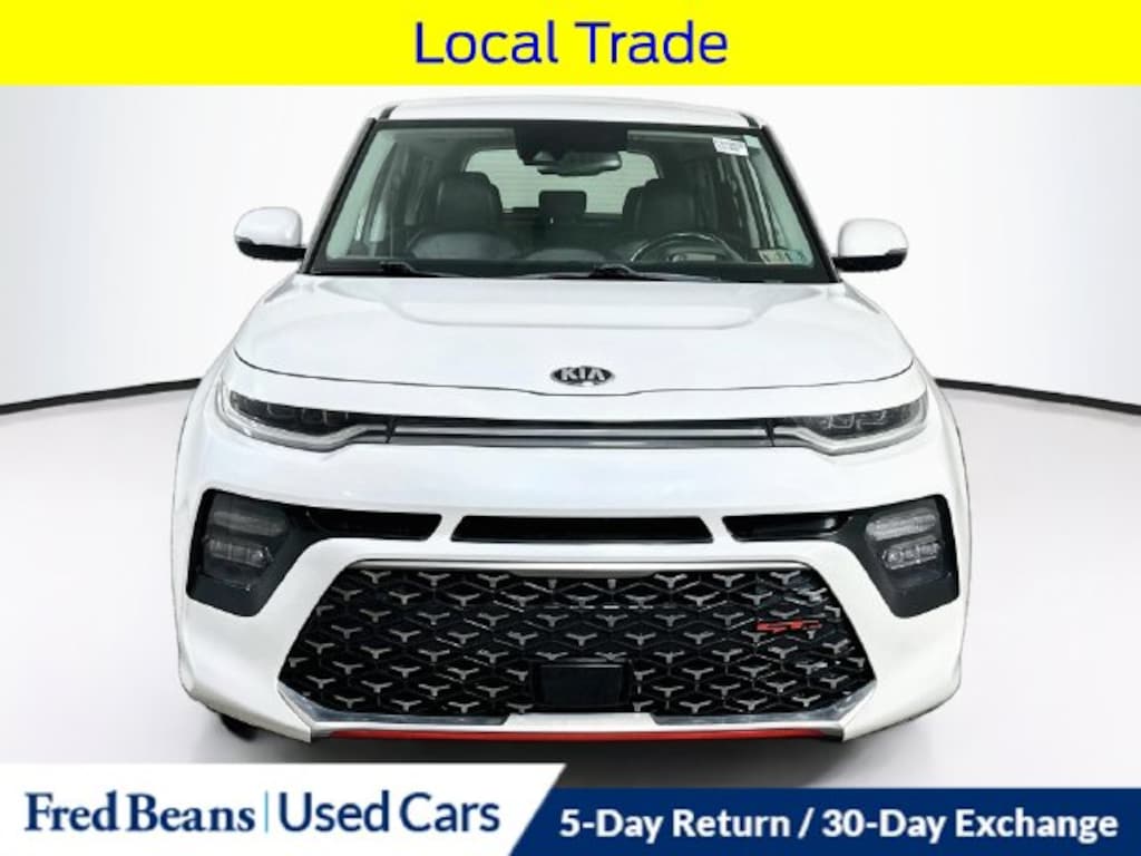 Used 2020 Kia Soul GT-Line Turbo Hatchback