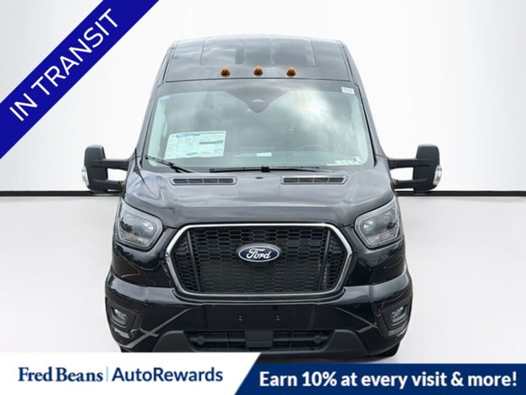 New 2026 Ford Transit-350 Passenger XLT Wagon High Roof HD Ext. Van