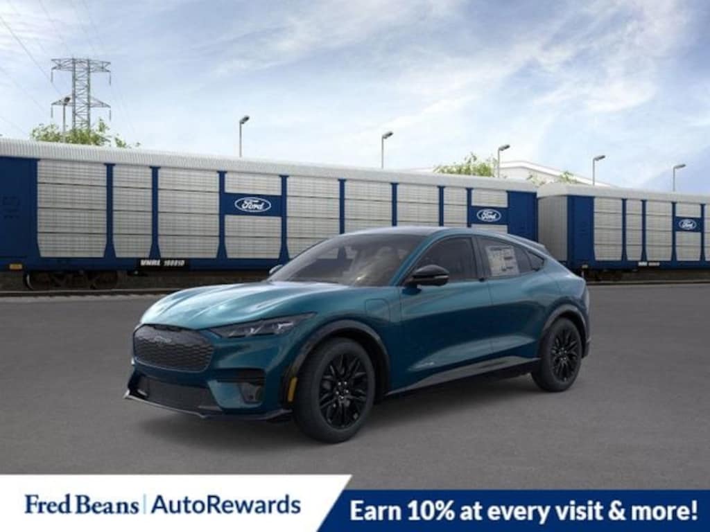 New 2026 Ford Mustang Mach-E Premium SUV