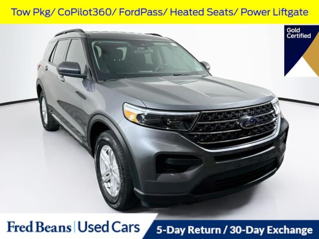 Certified 2023 Ford Explorer XLT SUV