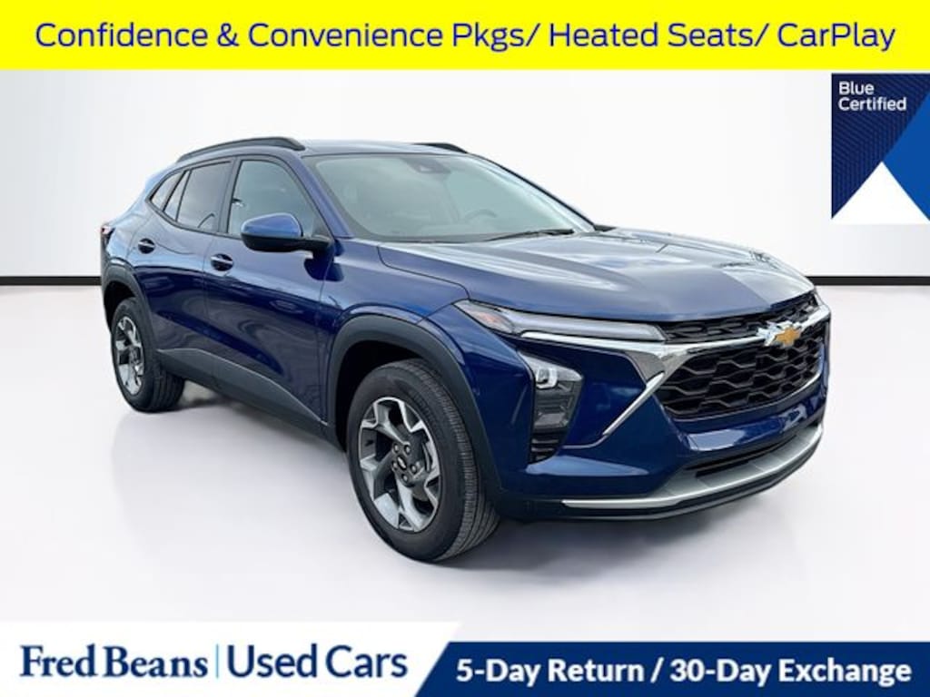 Used 2024 Chevrolet Trax LT SUV