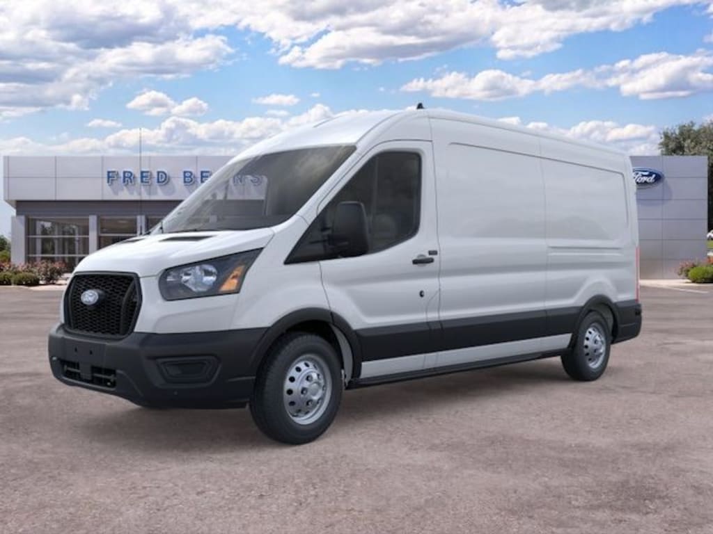 New 2026 Ford Transit-250 Cargo Base Van Medium Roof Van